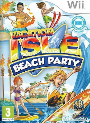 Vacation Isle Beach Party Wii USED