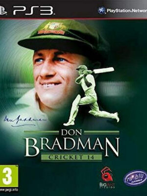 Don Bradman Cricket 14 PS3 USED
