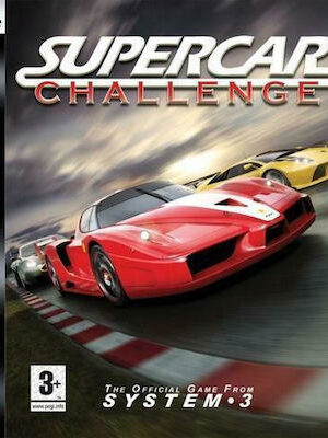 Supercar Challenge PS3 Game (Used)