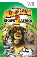 Madagascar Escape 2 Africa Wii Game (Used)