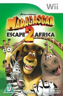 Madagascar Escape 2 Africa Wii Game (Used)