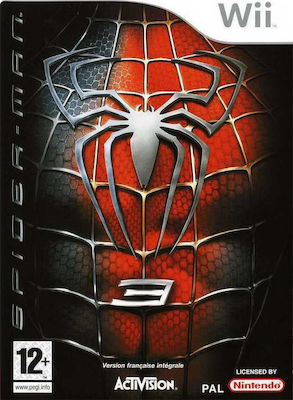 Spider-Man 3 Wii Game (Used)