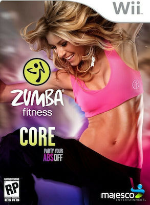 Zumba Fitness Core Wii Game (Used)