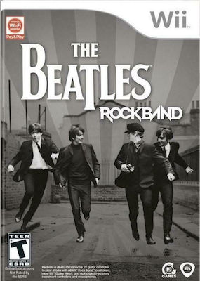 The Beatles: Rock Band (Nintendo ) Wii Game (Used)