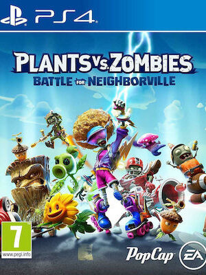 Plants vs. Zombies: Battle for Neighborville PS4 Game USED