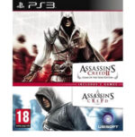 ASSASSIN'S CREED & ASSASSIN'S CREED II DOUBLE PACK (PS3) USED