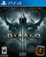 PS4 DIABLO III REAPER OF SOULS ULTIMATE EVIL EDITION USED