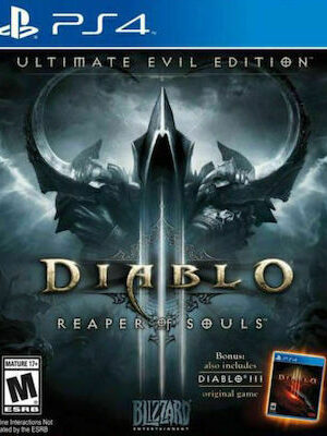 PS4 DIABLO III REAPER OF SOULS ULTIMATE EVIL EDITION USED