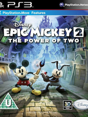 Epic Mickey 2: The Power of Two PS3 DISC ONLY