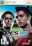 Pro Evolution Soccer 2008 XBOX 360 USED