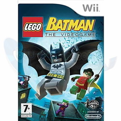 Lego Batman The Video Game Wii  (Used) DISC ONLY