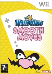 Wario Ware Smooth Moves Wii Game (Used)