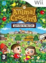Animal Crossing Lets Go to The City Nintendo Wii USED
