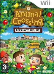 Animal Crossing Lets Go to The City Nintendo Wii USED