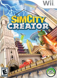 SimCity Creator Wii USED DISC ONLY