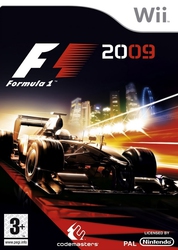 F1 2009 Wii USED DISC ONLY