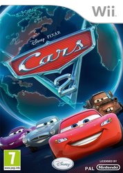 Cars 2: The Video Game Wii USED