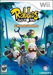 Rabbids Go Home Wii Game (Used)