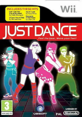 Just Dance Wii Game (Used) DISC ONLY
