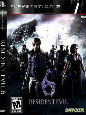 Resident Evil 6 PS3 USED