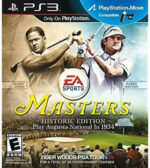Tiger Woods Pga Tour 14 MASTERS HISTORIC EDITION PS3 USED