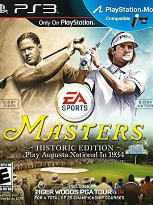 Tiger Woods Pga Tour 14 MASTERS HISTORIC EDITION PS3 USED