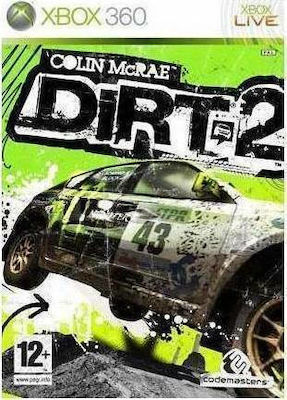 Colin Mcrae Dirt 2 XBOX 360 NEW
