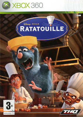 Ratatouille Edition Xbox 360 Game USED
