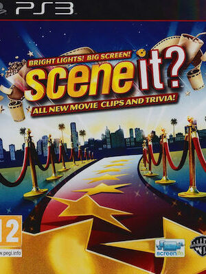 Scene It! Bright Lights Big Screen (PS3) USED