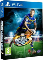 Rugby League Live 3 Edition PS4 Game USED
