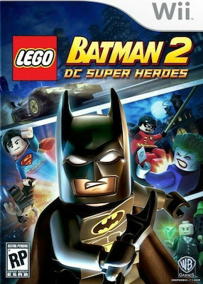 Lego Batman 2 DC Super Heroes Wii USED