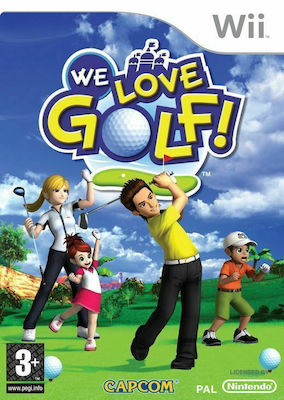 We Love Golf! WII USED