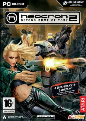 Neocron 2: Beyond the Dome of York PC USED