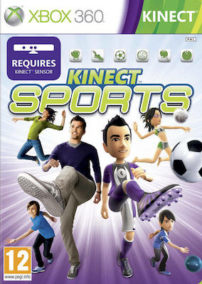 Kinect Sports XBOX 360 X360 USED