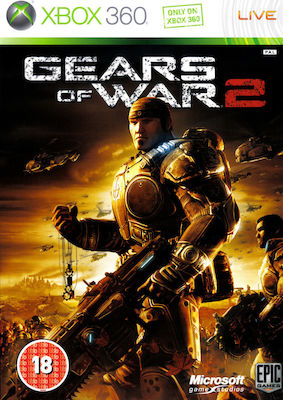 Gears Of War 2 XBOX 360 USED DISC ONLY