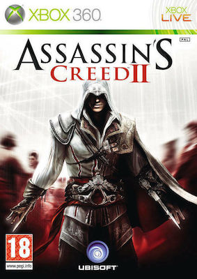Assassin's Creed II XBOX 360 USED DISC ONLY