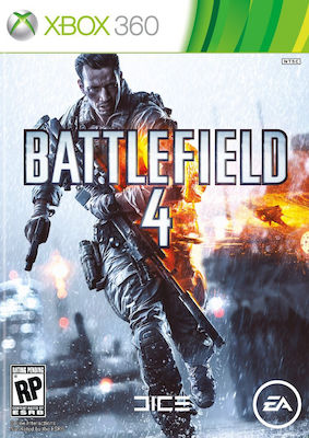 Battlefield 4 XBOX 360 USED