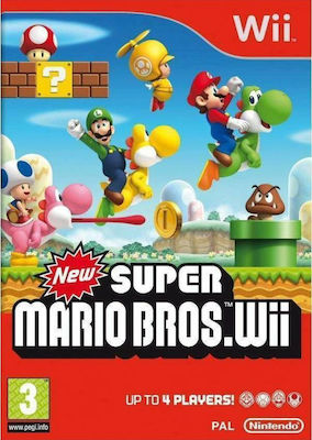 New Super Mario Bros Wii USED