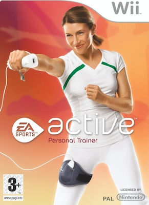 EA Sports Active PERSONAL TRAINER Wii used game only