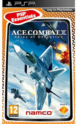 Ace Combat X Skies of Deception ESSENTIALS PSP USED