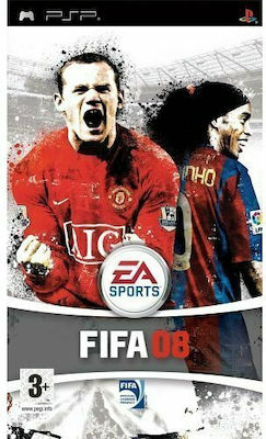 PSP FIFA 08 USED