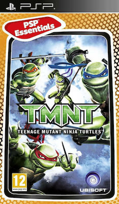 TMNT Teenage Mutant Ninja Turtles Essentials (USED) – PSP