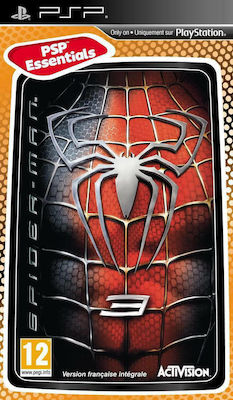 Spider-Man 3 (Essentials) PSP USED