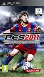 PSP PES PRO EVOLUTION SOCCER 2011 USED