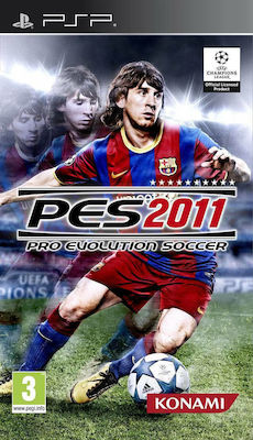 PSP PES PRO EVOLUTION SOCCER 2011 USED