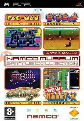 PSP GAME - Namco Museum Battle Collection USED