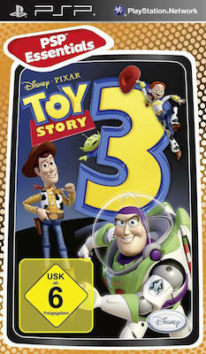 DINSEY/PIXAR TOY STORY 3 ESSENTIALS PSP USED