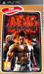 TEKKEN 6 ESSENTIALS PSP USED