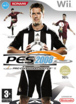 PES Pro Evolution Soccer 2008 Wii USED