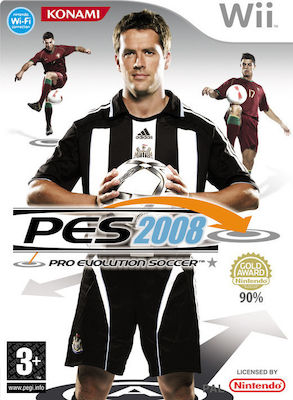 PES Pro Evolution Soccer 2008 Wii USED